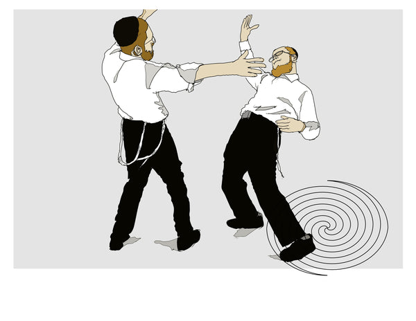 Celibrating Orthidocs Jewish Men