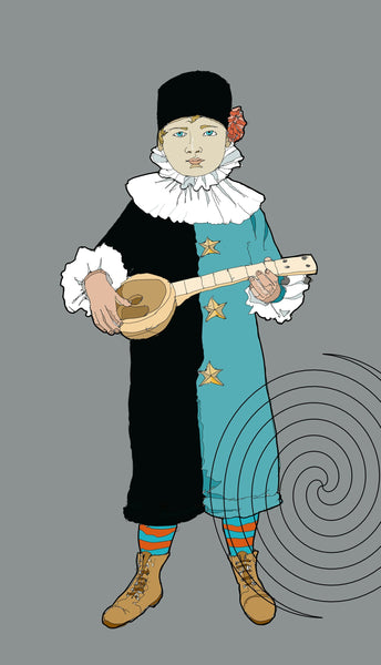 A Purim Costume