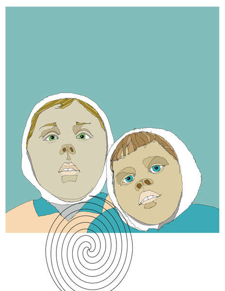 2 blue Sisters