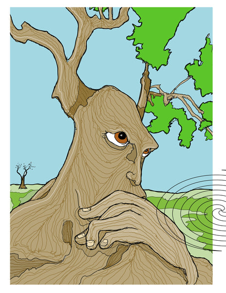 Tree in thought