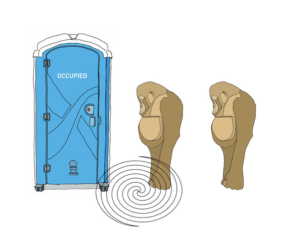 Ape Toilet Line up