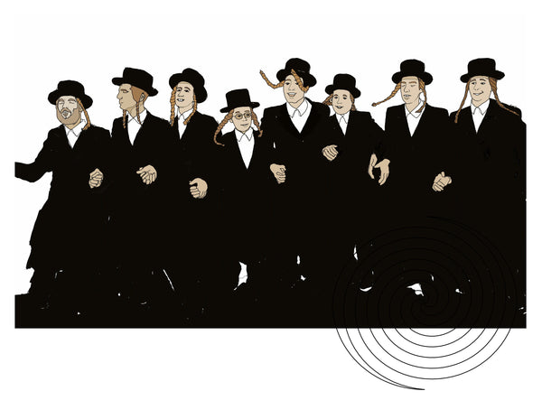 The Boys in the dance troup