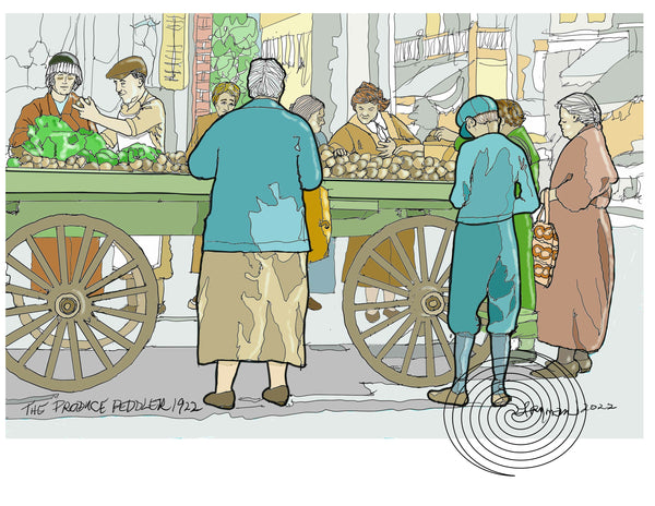 The Produce Peddler 1922