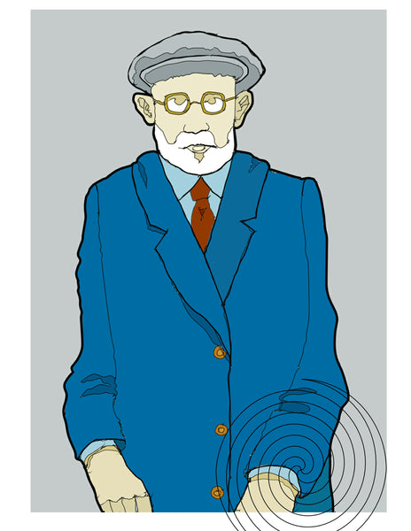 Old country guy 1934