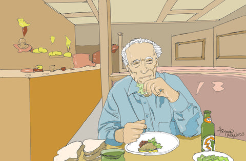 Bukowski - Meal at the deli