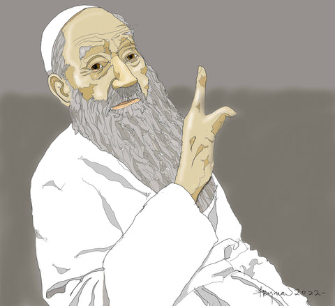Elderly Jew in Morocco