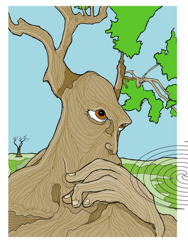 Tree in thought