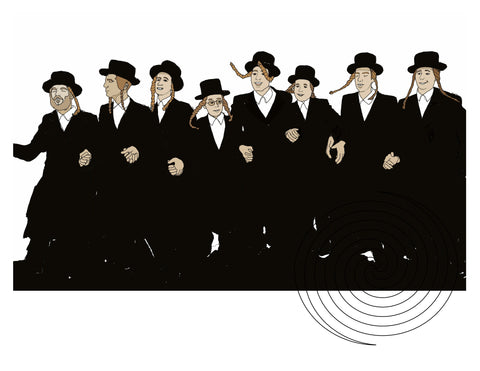 The Boys in the dance troup