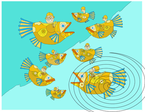 Fish Fighters