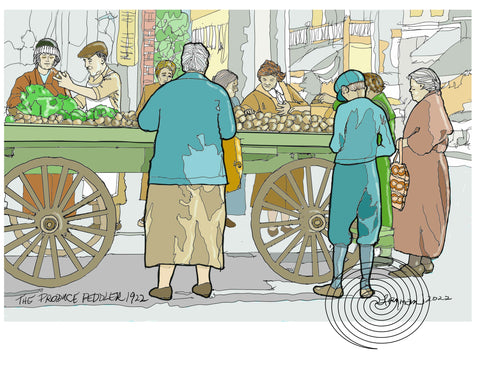 The Produce Peddler 1922