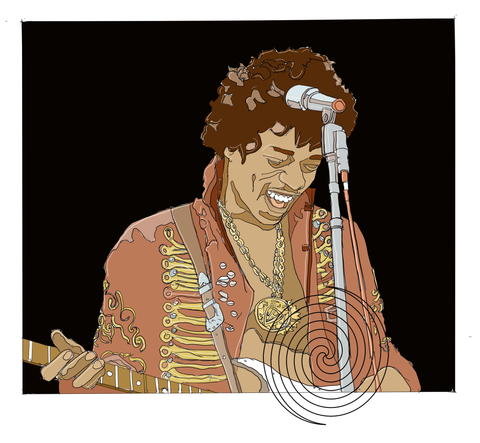 Jimmi Hendrix