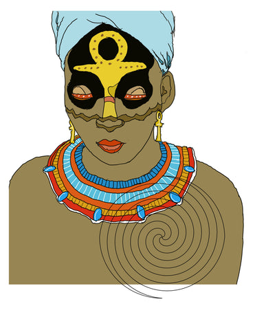 African Woman 1