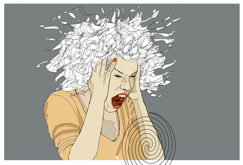 Screaming Woman 7